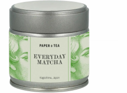 Paper & Tea Papír a čaj - Everyday Matcha - 30g plechovka