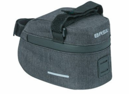 Basil Brašna na rám DISCOVERY 365D FRAME BAG M, objem 1 l, popruhové uchycení, voděodolná, černá, melee (NOVINKA 2024)