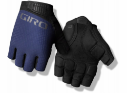 Giro Pánské rukavice BRAVO II GEL s krátkými prsty, velikost půlnoc. M (obvod ruky 203-229 mm / délka ruky 181-188 mm) (NOVINKA 2025)