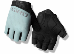 Giro Pánské rukavice BRAVO II GEL s krátkými prsty, minerální vel. XL (obvod ruky 248-267 mm / délka ruky 200-210 mm) (NOVINKA 2025)