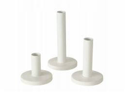 Boltze Kovový svícen MALKO, 3 kusy, O 9 cm