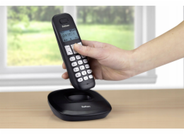 ExtraLink PROFOON PDX-1100 - DECT telefon s 1 mobilním pouzdrem, černý