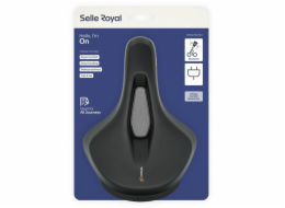Selle Royal Sedlo SELLEROYAL NA OTEVŘENOU STŘEDNÍ 60st. gel, ergonomický kanálek, unisex, 531 g