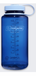 Nalgene Láhev s širokým hrdlem WM 1l indigo