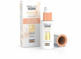 Isdin Opalovací krém s barevným účinkem Fusion Water Magic Repair SPF 50 50 ml