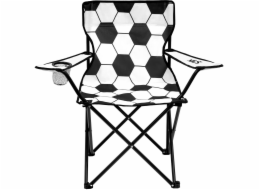 Nils Extreme Skládací židle NC3303 Bílo-černá NILS