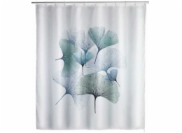 Wenko Sprchový závěs GINGKO proti plísním, polyester,