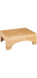 Zeller Koupelnová stolička BAMBOO, nízká, bambus, WENKO