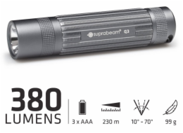 Emos Svítilna Suprabeam Q3 380lm 3x AAA