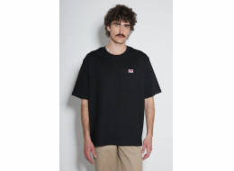 Black Diamond Černé tričko Ben Davis Heavy SS Duty s kapsou