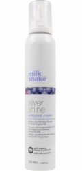 Milk Shake Pěnový kondicionér Silver Shine pro blond vlasy a šedivé vlasy (200 ml)