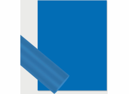 Monroe KRÁLOVSKÁ MODRÁ - Barevné matné pozadí 100 x 130 cm