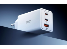 Spigen Nabíječka Essential 67W do zásuvky EE673EU, bílá