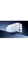 Spigen Nabíječka Essential 67W do zásuvky EE673EU, bílá
