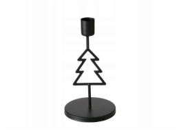 Home Styling Collection Kovový svícen na jednu svíčku NORGA, výška 17 cm