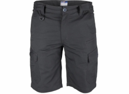 Dedra Pracovní kraťasy Ripstop+spandex velikost XXL, 220g/m2, šedé