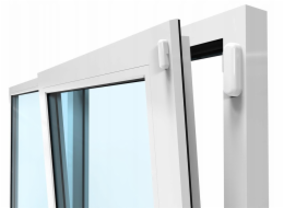 Tech Bezdrátový senzor otevření okna hnědý C-2N Controllers