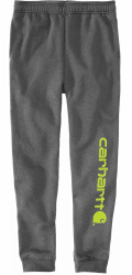 Ombre Tepláky Carhartt Graphic Jogger Carbon