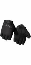 Giro Pánské rukavice BRAVO II GEL s krátkými prsty (NOVINKA 2024) Velikost: XXL, Vyberte barvu: Černá