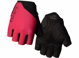 Giro Dámské rukavice JAG'ETTE krátké prsty malinová / tmavě třešňová vel. XL (obvod ruky 248-267 mm / délka ruky 200-210 mm) (NOVINKA 2024)