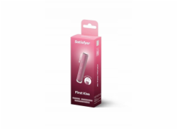 NoName Vzduchový stimulátor SATISFYER_First Kiss červený