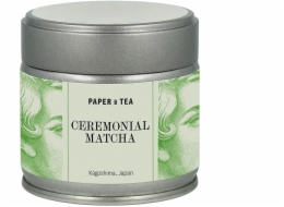 Paper & Tea Papír a čaj - ceremoniální matcha - plechovka 30 g