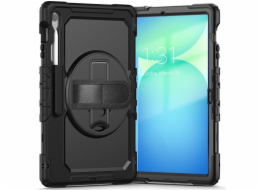 4kom.pl TECHNICKY OCHRANNÝ POUZDRO PRO GALAXY TAB S10 FE+ PLUS 13.1 X620 / X626B ČERNÝ