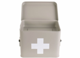 Tzmo Kovová lékárnička, dárek, 21,5 x 15,5 x 16 cm