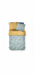 TODAY Bavlněné ložní prádlo, přikrývka a 2 polštáře, 220 x 240 cm, DUBLI