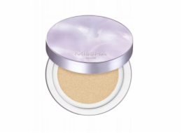 Maybelline MISSHA_Glow Layering Fit Cushion krémový rozjasňující make-up 17 Ivory 14g