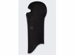 Buff Kukla z merino vlny Safety SOLID BLACK