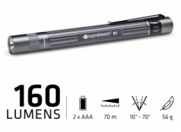 suprabeam Svítilna Q1 160lm 2x AAA