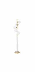 Ferretti Stojací lampa GLAMY DARK, 160 cm