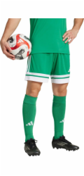Adidas Pánské kraťasy Squadra 25 zelené JN7482 S