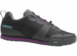 Giro Dámské boty TRACKER FASTLACE W černé, backpack, fialové Velikost boty: 39
