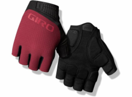 Giro Dámské gelové rukavice TESSA II s krátkými prsty (NOVINKA 2024) Velikost: M, Vyberte barvu: Tmavě třešňová/Malinová