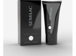 Semilac Acrylgel Elastic Acrylgel White Cream 30 g