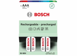 Kita PŘEDNABÍJENÉ BATERIE BOSCH 4 KS AAA HR03B4P950/00 950mAh