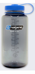 Nalgene Láhev s širokým hrdlem WM 1l šedá