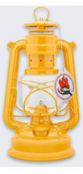 Feuerhand 276 Žlutá bouřková olejová lampa
