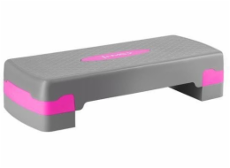 HMS AS003 ŠEDÁ/RŮŽOVÁ AEROBIC STEP