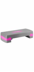 HMS AS003 ŠEDÁ/RŮŽOVÁ AEROBIC STEP