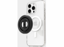 Spigen Magnetický držák na telefon O-Mag s nastavitelným stojanem, černý