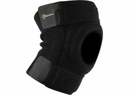 RockBros Sportovní chránič kolen na čéšku a kolenní kloub, velikost M - černý ROCKBROS