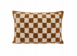 Atmosphera Prošívaný polštář s kostkovaným vzorem 38 x 58 cm