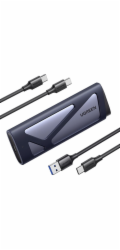 Ugreen Krabice pro SSD disk CM767 2TB USB-C 3.1G M.2 NVMe/SATA