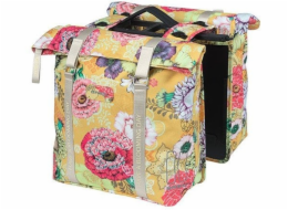 Basil DVOJITÁ BRÝŠKA BLOOM FIELD MIK 28-35L, systém MIK (připraveno k použití), medově žlutá (NOVINKA 2024)