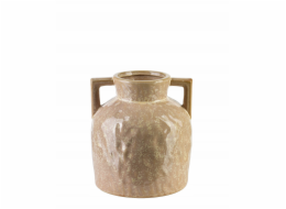 Lumarko Váza ARINA BEIGE 8x18x20,5cm