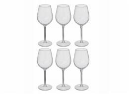 Secret de Gourmet Sklenice na víno VOLTA, 6 kusů x 380 ml