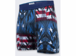 NORMANN Boxerky Stance Banner Brief Modré